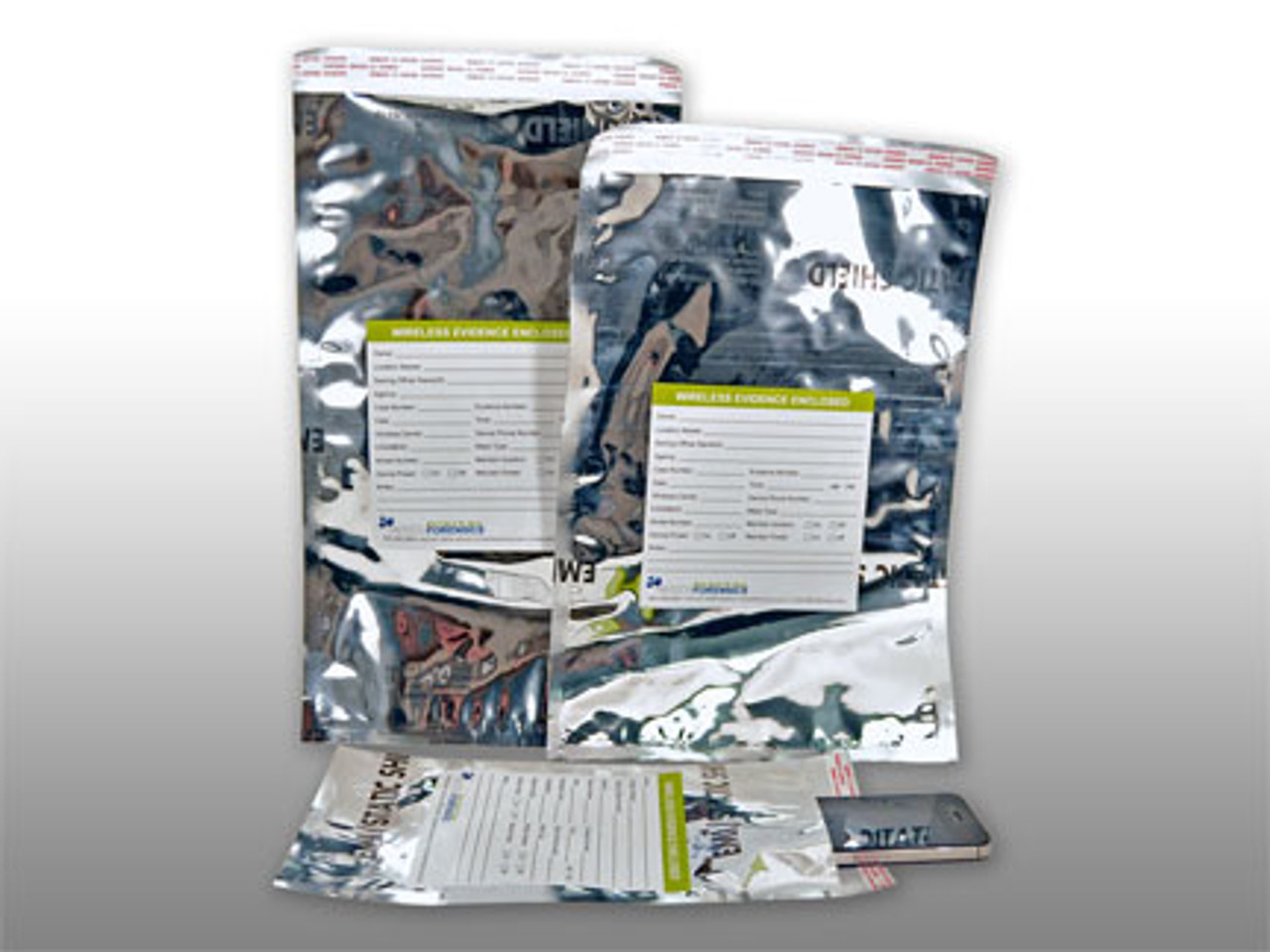 Disposable Faraday Bags - All Sizes